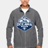 Men's Campus Microfleece Jacket Thumbnail