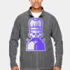 Men's Campus Microfleece Jacket Thumbnail