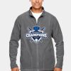 Men's Campus Microfleece Jacket Thumbnail