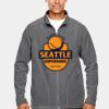 Men's Campus Microfleece Jacket Thumbnail