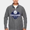 Men's Campus Microfleece Jacket Thumbnail