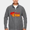 Men's Campus Microfleece Jacket Thumbnail