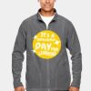 Men's Campus Microfleece Jacket Thumbnail