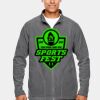 Men's Campus Microfleece Jacket Thumbnail