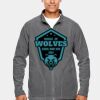 Men's Campus Microfleece Jacket Thumbnail