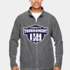 Men's Campus Microfleece Jacket Thumbnail