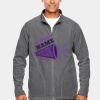 Men's Campus Microfleece Jacket Thumbnail