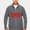 Men's Campus Microfleece Jacket Thumbnail