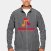 Men's Campus Microfleece Jacket Thumbnail