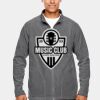 Men's Campus Microfleece Jacket Thumbnail