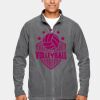 Men's Campus Microfleece Jacket Thumbnail