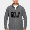 Men's Campus Microfleece Jacket Thumbnail