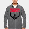 Men's Campus Microfleece Jacket Thumbnail