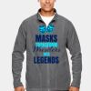Men's Campus Microfleece Jacket Thumbnail