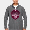 Men's Campus Microfleece Jacket Thumbnail