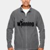 Men's Campus Microfleece Jacket Thumbnail