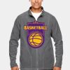 Men's Campus Microfleece Jacket Thumbnail