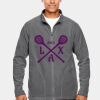 Men's Campus Microfleece Jacket Thumbnail