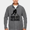 Men's Campus Microfleece Jacket Thumbnail