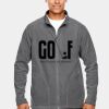 Men's Campus Microfleece Jacket Thumbnail