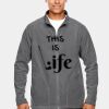 Men's Campus Microfleece Jacket Thumbnail