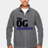 Men's Campus Microfleece Jacket Thumbnail