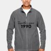 Men's Campus Microfleece Jacket Thumbnail