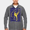 Men's Campus Microfleece Jacket Thumbnail