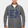 Men's Campus Microfleece Jacket Thumbnail