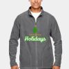 Men's Campus Microfleece Jacket Thumbnail