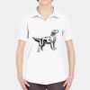Ladies' Cool & Dry Sport Performance Interlock Polo Thumbnail