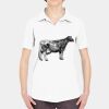 Ladies' Cool & Dry Sport Performance Interlock Polo Thumbnail