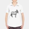 Ladies' Cool & Dry Sport Performance Interlock Polo Thumbnail