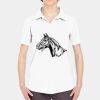 Ladies' Cool & Dry Sport Performance Interlock Polo Thumbnail