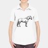 Ladies' Cool & Dry Sport Performance Interlock Polo Thumbnail