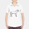 Ladies' Cool & Dry Sport Performance Interlock Polo Thumbnail