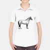 Ladies' Cool & Dry Sport Performance Interlock Polo Thumbnail