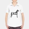 Ladies' Cool & Dry Sport Performance Interlock Polo Thumbnail