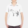 Ladies' Cool & Dry Sport Performance Interlock Polo Thumbnail