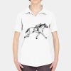 Ladies' Cool & Dry Sport Performance Interlock Polo Thumbnail