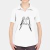 Ladies' Cool & Dry Sport Performance Interlock Polo Thumbnail