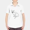 Ladies' Cool & Dry Sport Performance Interlock Polo Thumbnail