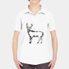 Ladies' Cool & Dry Sport Performance Interlock Polo Thumbnail