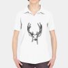 Ladies' Cool & Dry Sport Performance Interlock Polo Thumbnail