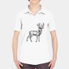 Ladies' Cool & Dry Sport Performance Interlock Polo Thumbnail