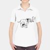Ladies' Cool & Dry Sport Performance Interlock Polo Thumbnail