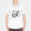 Ladies' Cool & Dry Sport Performance Interlock Polo Thumbnail