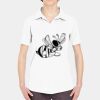 Ladies' Cool & Dry Sport Performance Interlock Polo Thumbnail