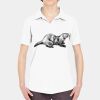 Ladies' Cool & Dry Sport Performance Interlock Polo Thumbnail