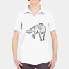 Ladies' Cool & Dry Sport Performance Interlock Polo Thumbnail